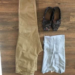 OLD NAVY size 14 Pixie Khaki pants